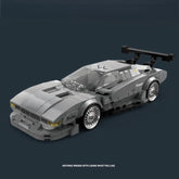 1: 24 BMW M1 with Container Display Case (368 PCS) - BAV BRICK